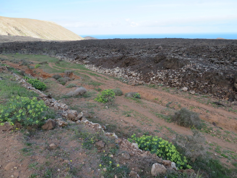 Spain Canary Islands: Lanzarote, Caldera Blanca , , Walkopedia