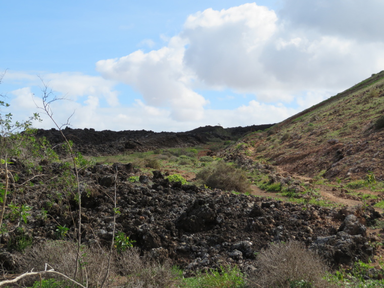 Spain Canary Islands: Lanzarote, Caldera Blanca , , Walkopedia