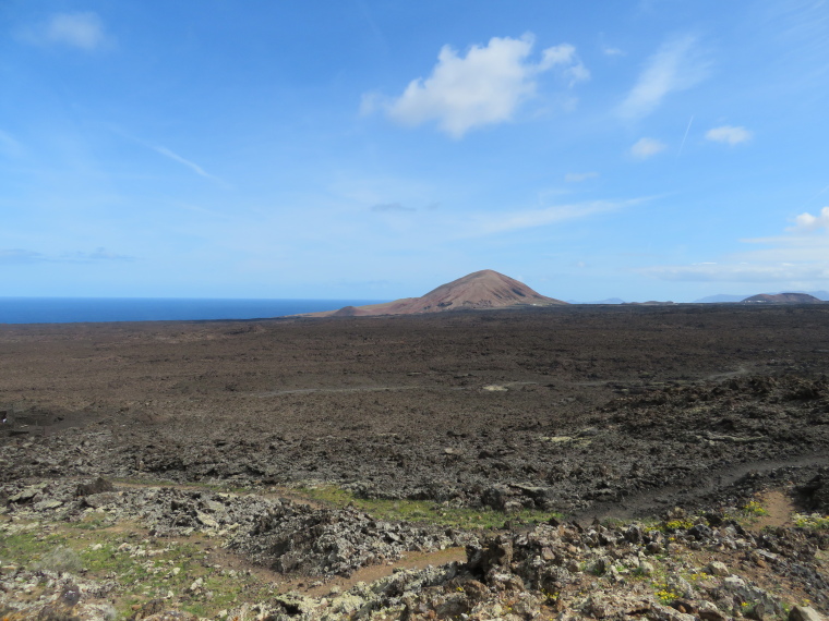 Spain Canary Islands: Lanzarote, Caldera Blanca , , Walkopedia