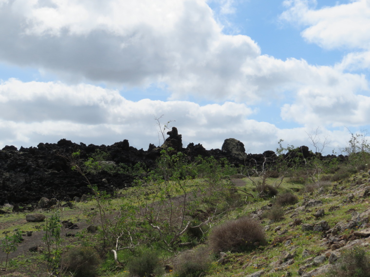 Spain Canary Islands: Lanzarote, Caldera Blanca , , Walkopedia