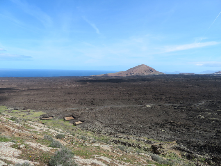 Spain Canary Islands: Lanzarote, Caldera Blanca , , Walkopedia