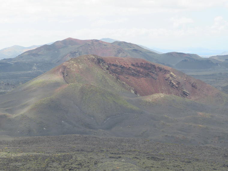 Spain Canary Islands: Lanzarote, Caldera Blanca , , Walkopedia