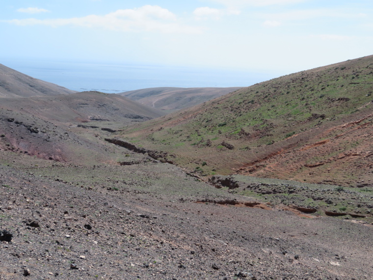 Spain Canary Islands: Lanzarote, Femes area, Barranco de los Disos, Walkopedia