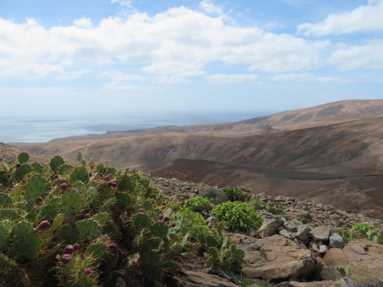 Spain Canary Islands: Lanzarote, Femes area, West from Lomo del Pozo, Walkopedia