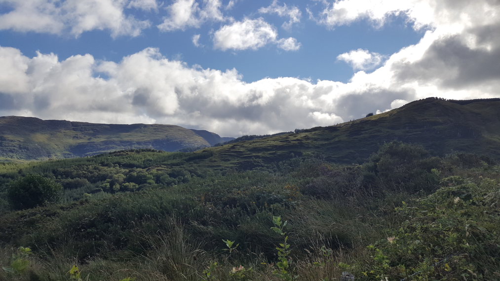 Ireland Kerry/Cork Beara Peninsula, Beara Way , Central Beara, Beara Way, Walkopedia