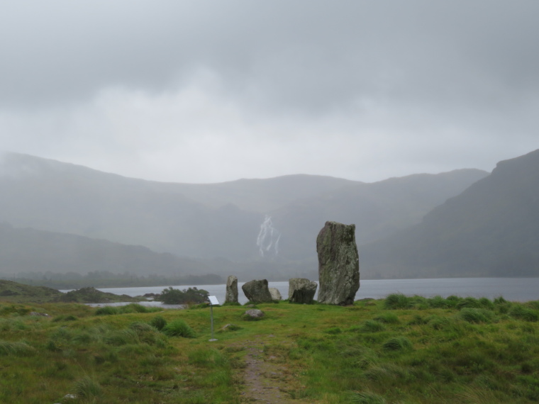 Ireland Kerry/Cork Beara Peninsula, Beara Way , Uragh Stone Circle, Walkopedia