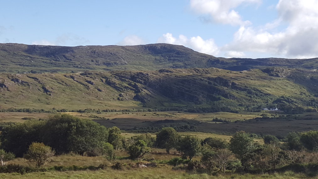 Ireland Kerry/Cork Beara Peninsula, Beara Way , Central Beara, Beara Way, Walkopedia