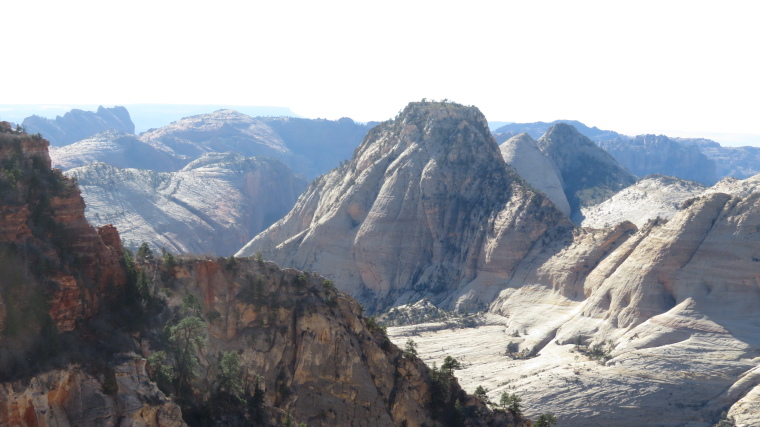 USA South-west, Utah's Canyon Lands, Zion - West Rim Trail, Walkopedia