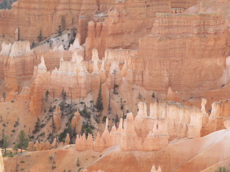 USA South-west, Utah's Canyon Lands, Bryce - hoodoo heaven, Queen's Garden, Walkopedia