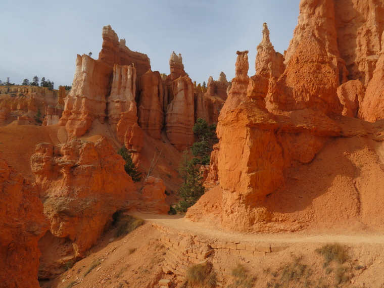 USA South-west, Utah's Canyon Lands, Bryce, Walkopedia