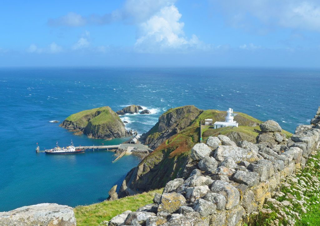 United Kingdom England South-west, Lundy Island, , Walkopedia