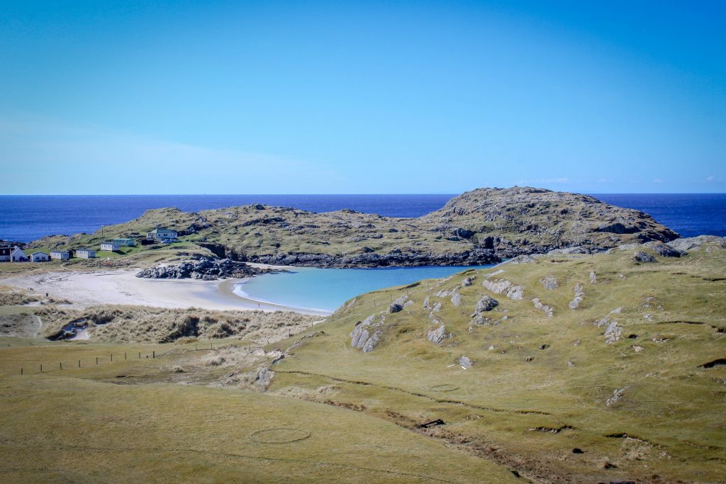 United Kingdom Scotland NW Highlands Assynt, Achmelvick Bay, , Walkopedia