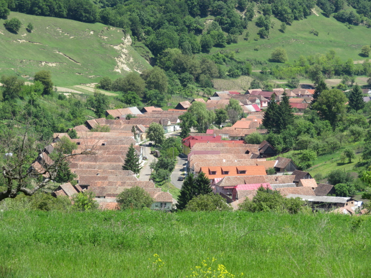 Romania Transylvania, Transylvania, Malancrav from second walk, Walkopedia