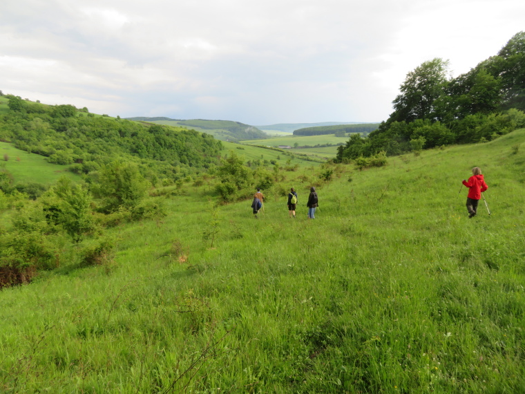 Romania Transylvania, Transylvania, Descending to Roades, Walkopedia