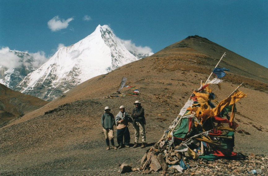 Bhutan, Jomolhari trek, High, windy pass, Walkopedia