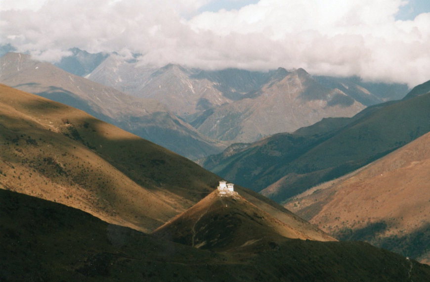 Bhutan, Jomolhari trek, Lingzi Dzong, Walkopedia