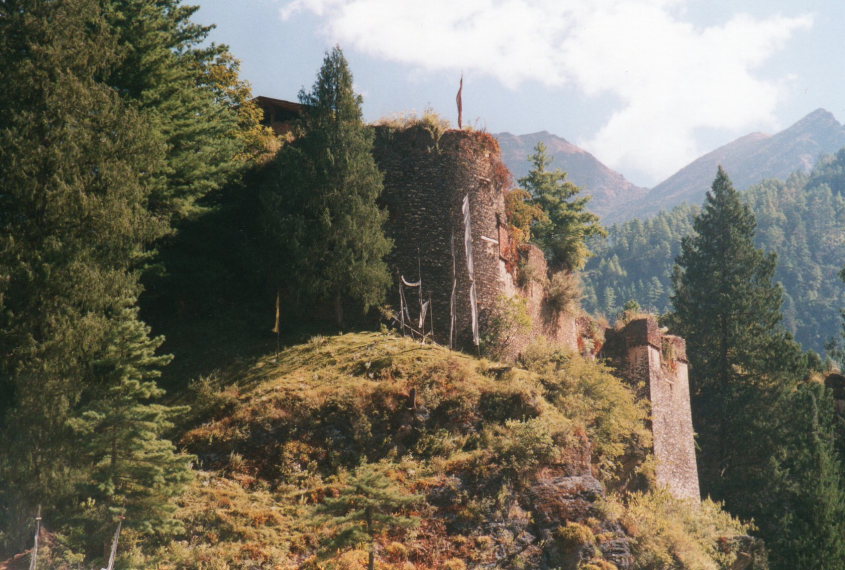 Bhutan, Jomolhari trek, Jomolhari Trek, Walkopedia