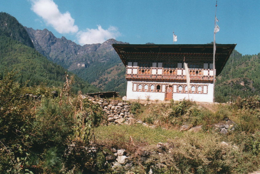 Bhutan, Jomolhari trek, Jomolhari Trek, Walkopedia