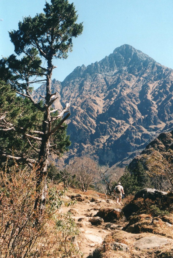 Bhutan, Jomolhari trek, Jomolhari Trek, Walkopedia