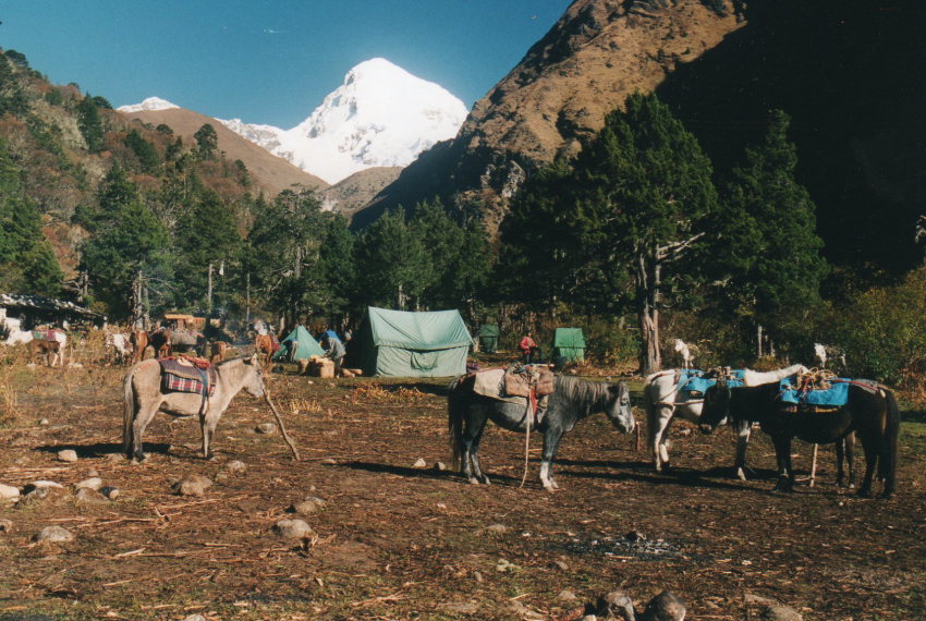 Bhutan, Jomolhari trek, Jomolhari Trek, Walkopedia