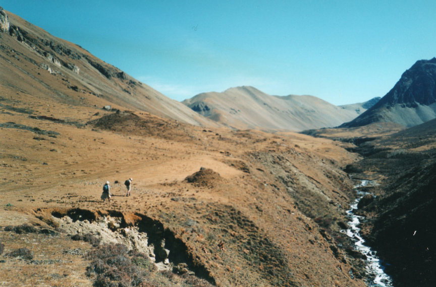 Bhutan, Jomolhari trek, Jomolhari Trek, Walkopedia