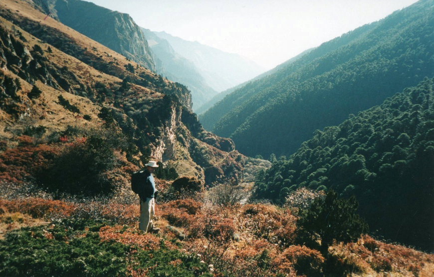 Bhutan, Jomolhari trek, Jomolhari Trek, Walkopedia