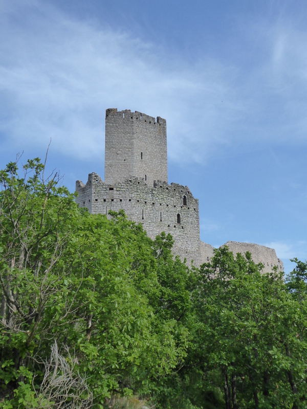 France Vosges Massif, GR 53, Ortenbourg Castle , Walkopedia