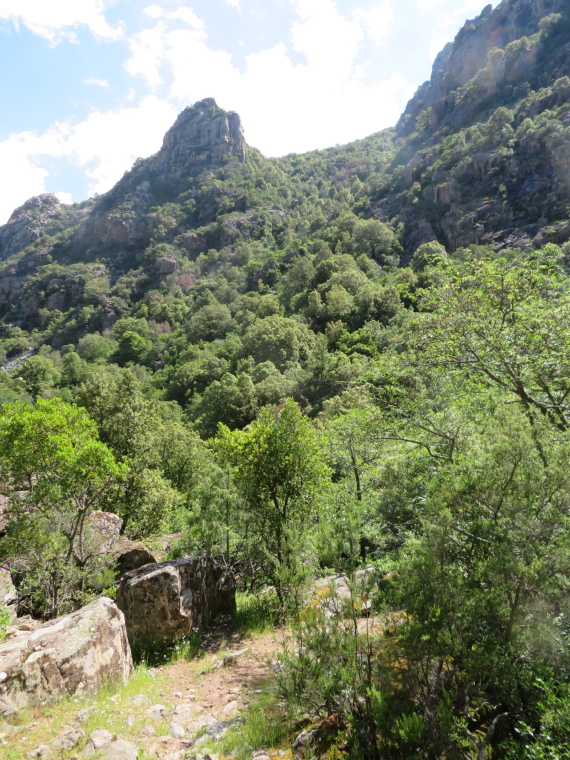 France Corsica: Northern Highlands, Spelunca Gorge, , Walkopedia