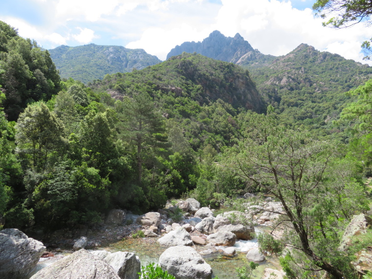 France Corsica: Northern Highlands, Spelunca Gorge, , Walkopedia