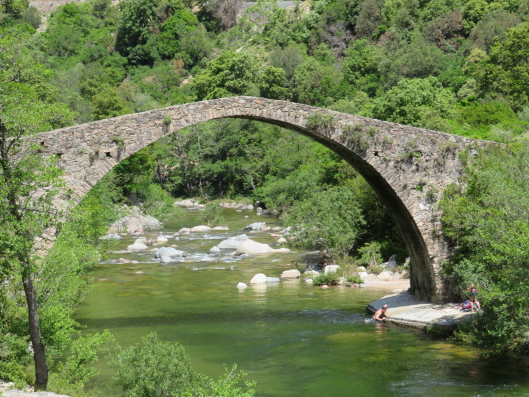 France Corsica: Northern Highlands, Spelunca Gorge, , Walkopedia