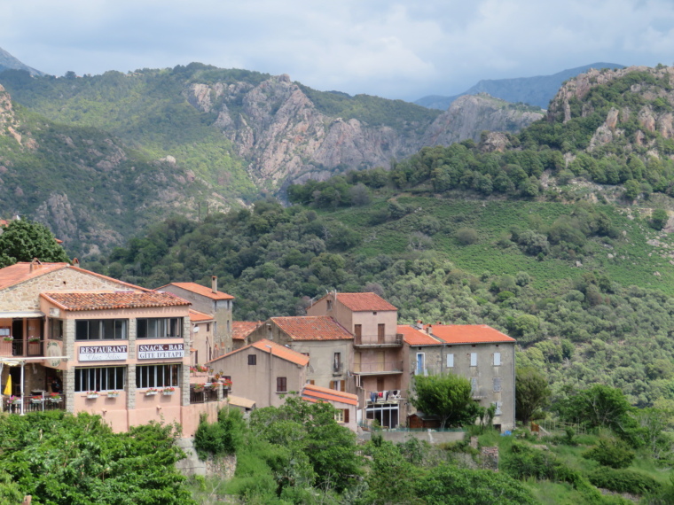 France Corsica: Northern Highlands, Spelunca Gorge, Ota, Walkopedia