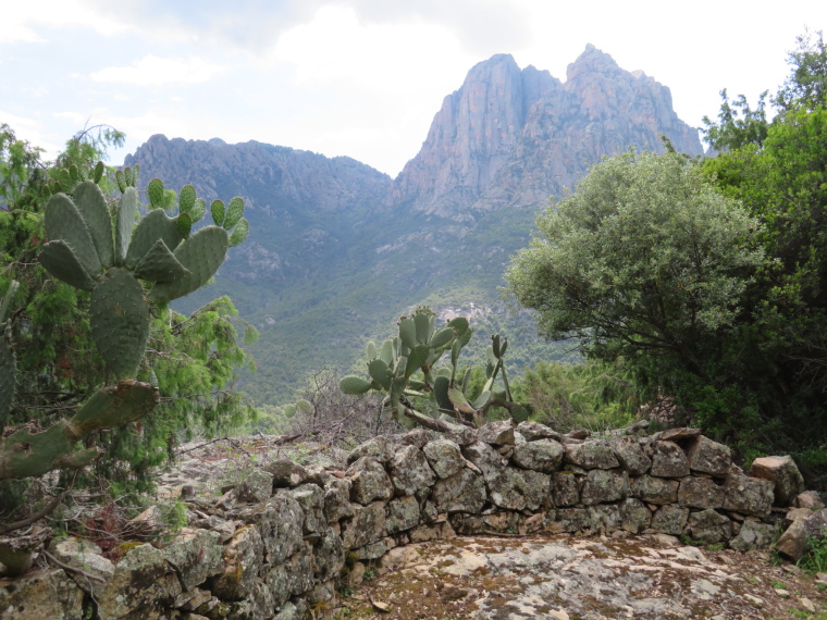 France Corsica: Northern Highlands, Spelunca Gorge, , Walkopedia