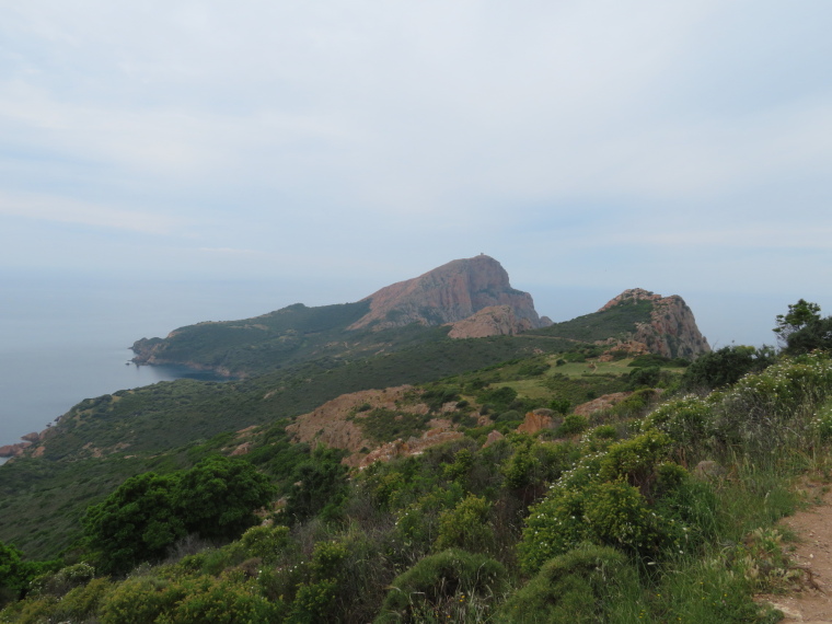 France Corsica: North-west, Capu Rossu , , Walkopedia