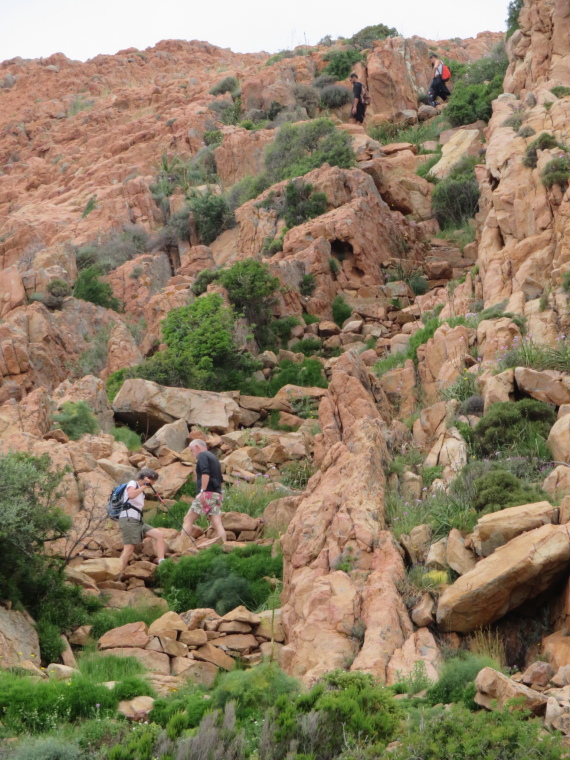 France Corsica: North-west, Capu Rossu , , Walkopedia