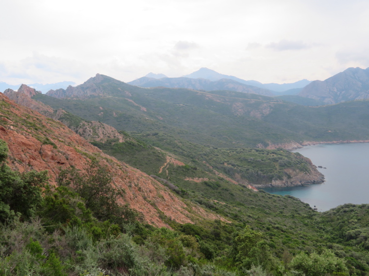 France Corsica: North-west, Capu Rossu , , Walkopedia