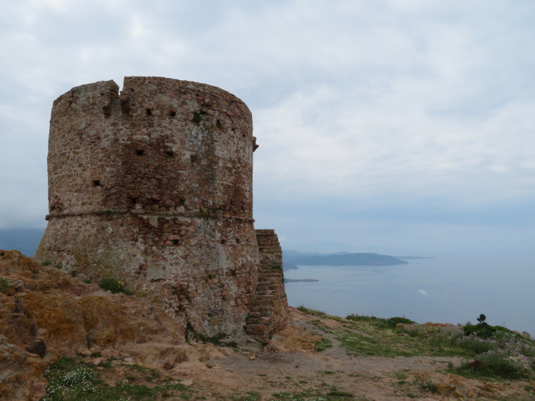 France Corsica: North-west, Capu Rossu , , Walkopedia