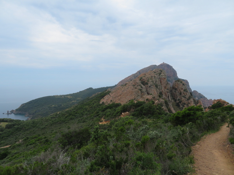 France Corsica: North-west, Capu Rossu , , Walkopedia