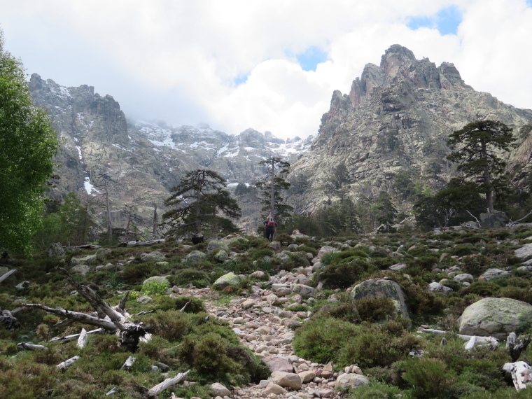 France Corsica: Northern Highlands, Golo Valley, Lower Golo valley, Walkopedia