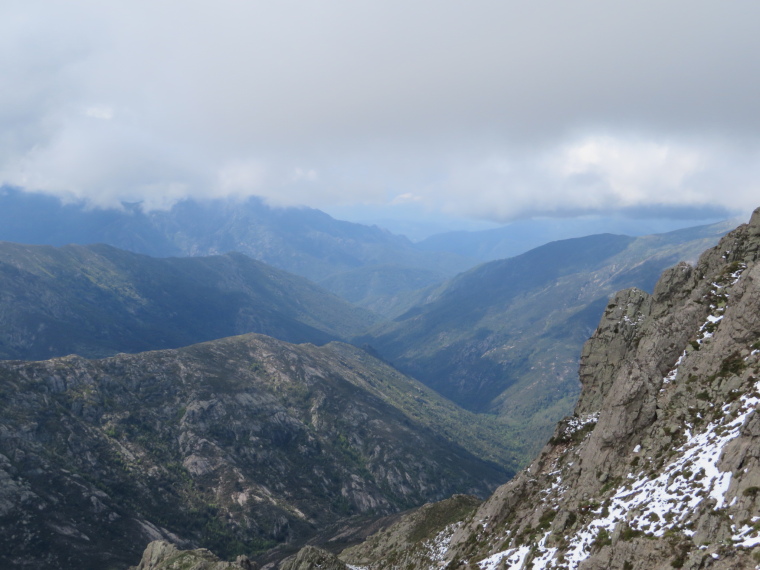 France Corsica: Northern Highlands, Around Col de Vergio , , Walkopedia