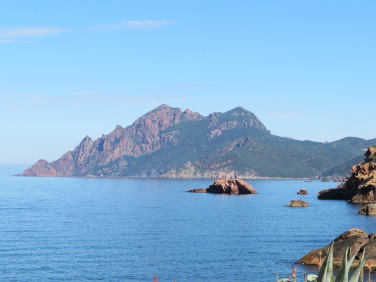 France Corsica: North-west, The Calanche  , Porto bay, Walkopedia