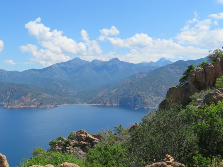 France Corsica: North-west, The Calanche  , , Walkopedia