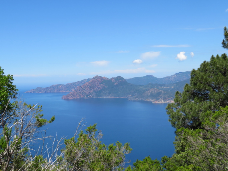 France Corsica: North-west, The Calanche  , , Walkopedia