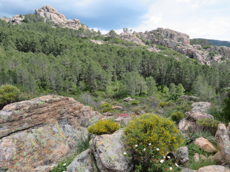 France Corsica: North-west, The Calanche  , High Calanche plateau, Walkopedia