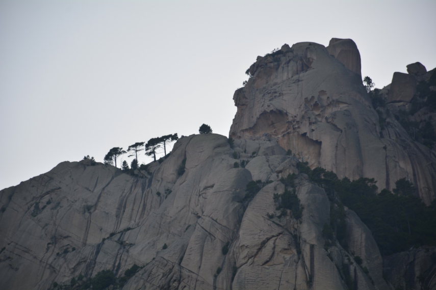 France Corsica: Southern Mountains, Around Col de Bavella, Col de Bavella , Walkopedia