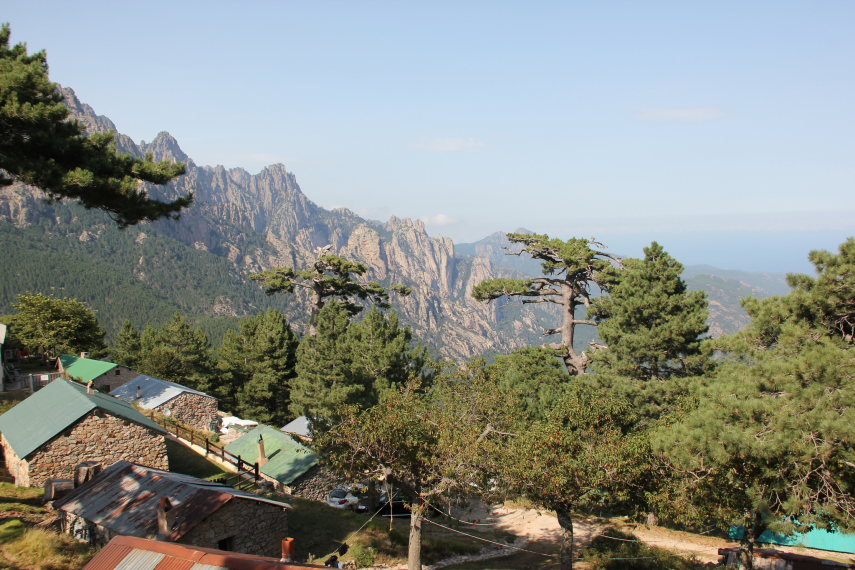 France Corsica: Southern Mountains, Around Col de Bavella, Col de Bavella , Walkopedia