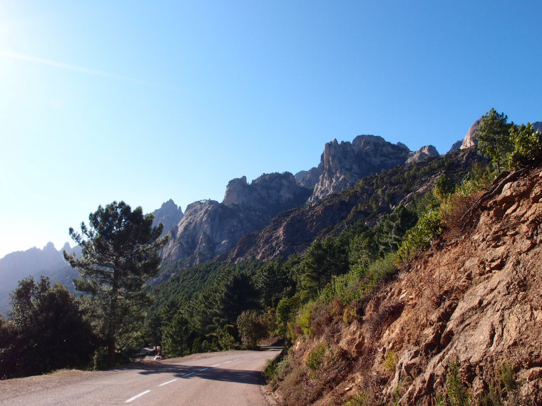 France Corsica: Southern Mountains, Around Col de Bavella, Col de Bavella , Walkopedia