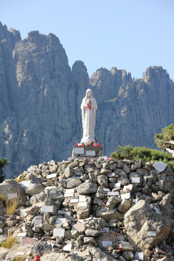 France Corsica: Southern Mountains, Around Col de Bavella, , Walkopedia