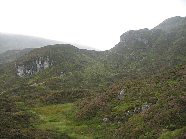 United Kingdom Scotland Cairngorms, Tolmount /Jock's Road, Jocks road , Walkopedia