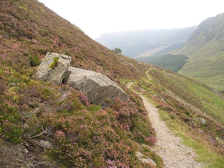 United Kingdom Scotland Cairngorms, Tolmount /Jock's Road, Jocks road , Walkopedia