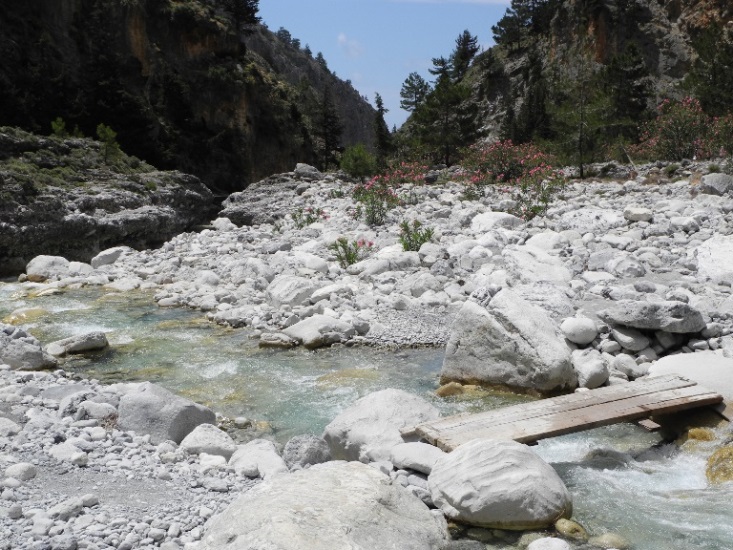 Greece Crete, Samaria Gorge, , Walkopedia